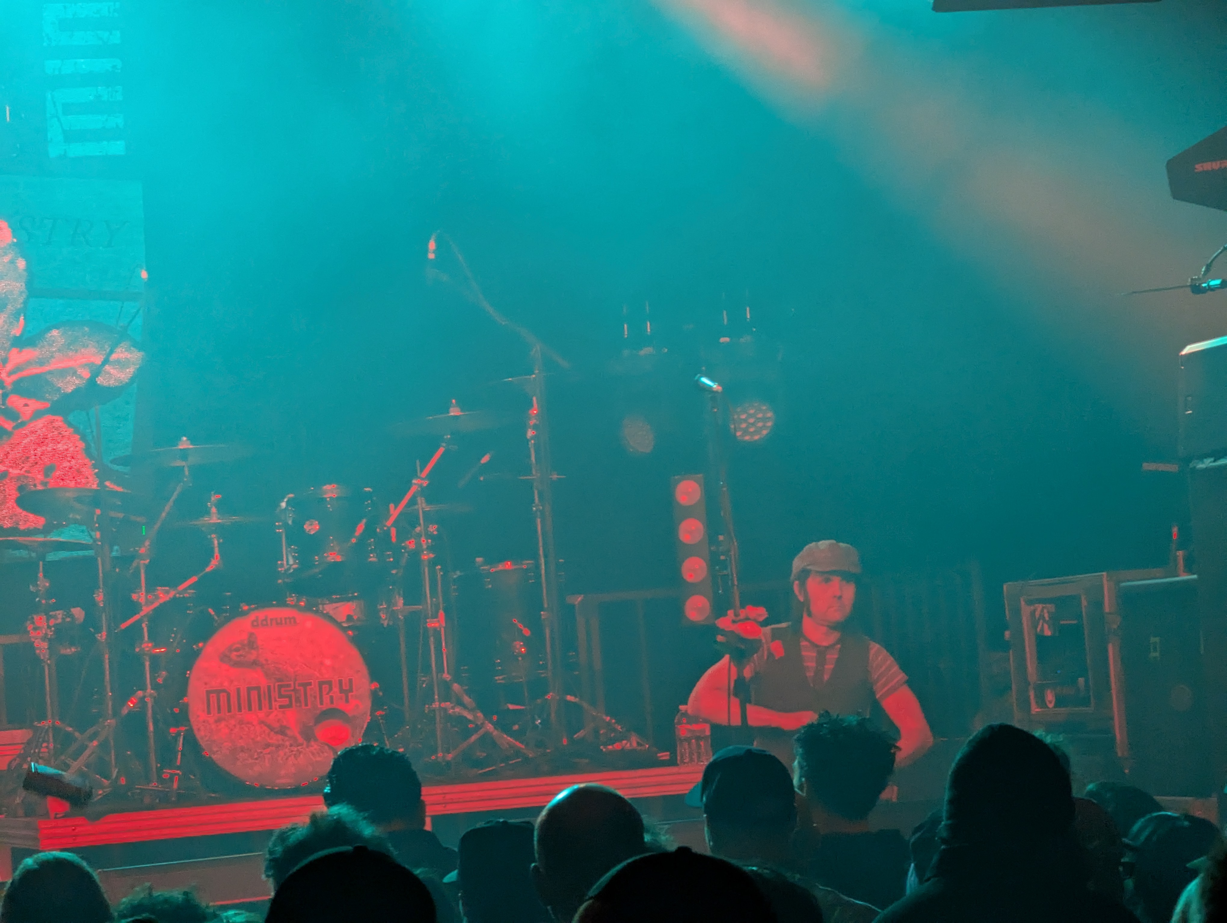 Birthday Trip to Canada, Midway Music Hall, Ministry, Edmonton